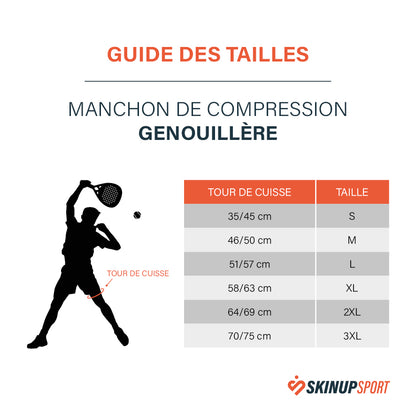 Jambière / Genouillère de compression - SKINUP Sport