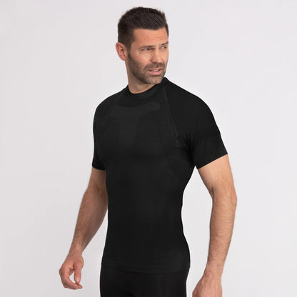T-shirt de maintien postural manches courtes compression ferme FLEXUP®