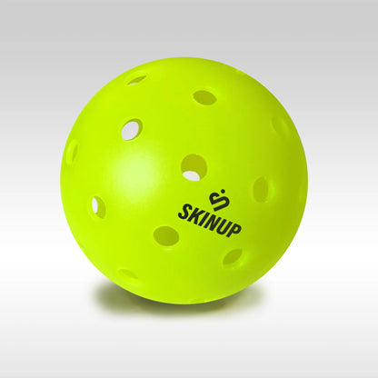 Balle pickleball verte 40 trous SKINUP SPORT