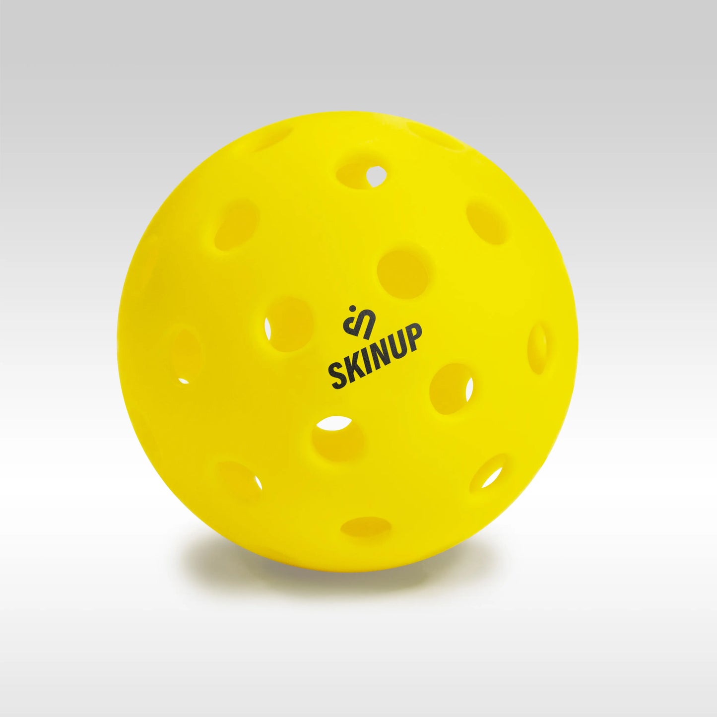 Balle hybride pickleball jaune SKINUP SPORT