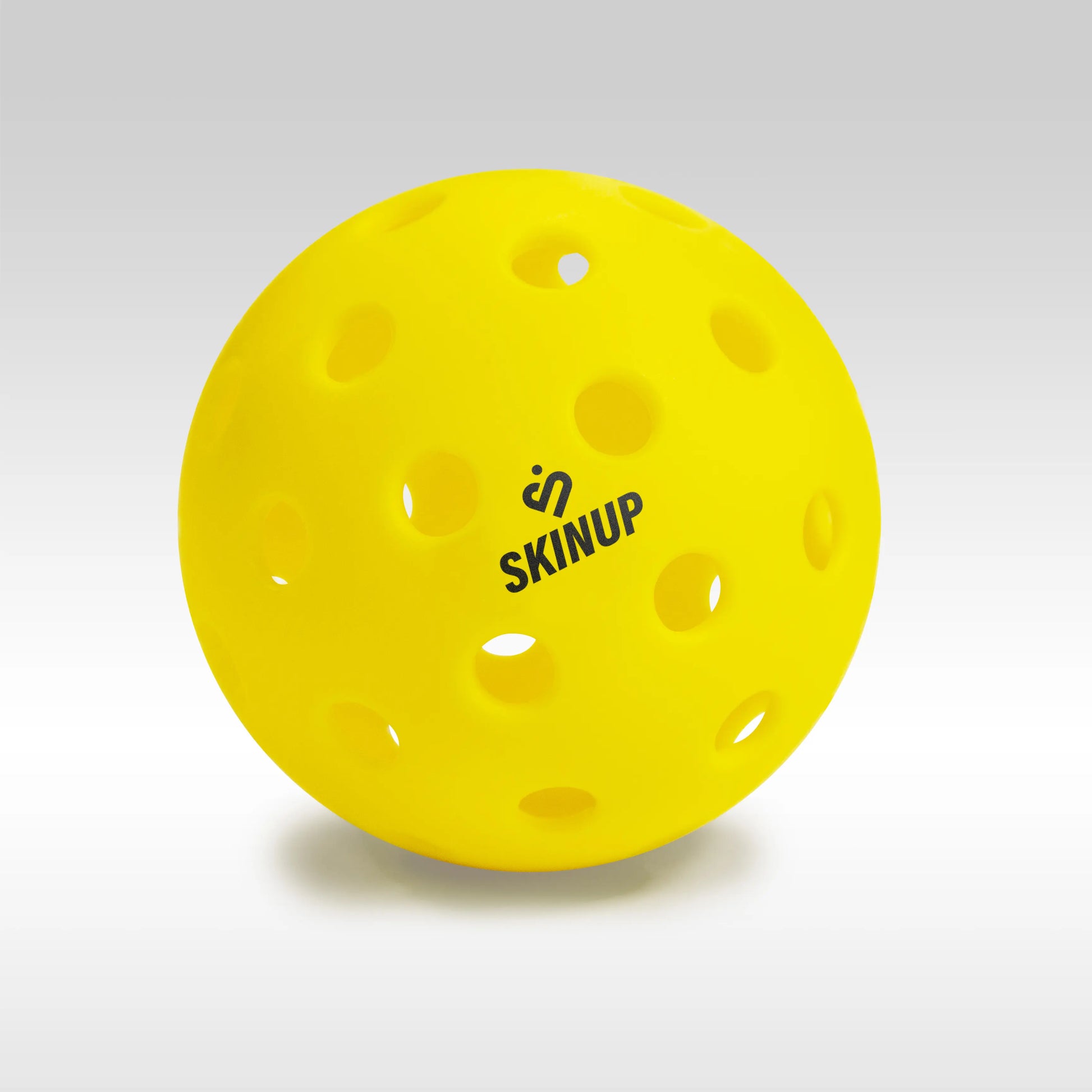 Balle hybride pickleball jaune SKINUP SPORT