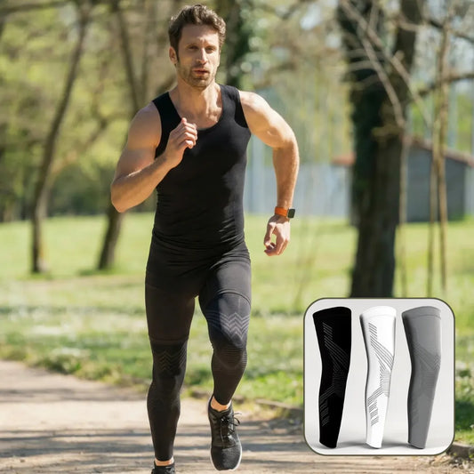 Lot de 2 Jambières / Genouillères de compression - SKINUP Sport