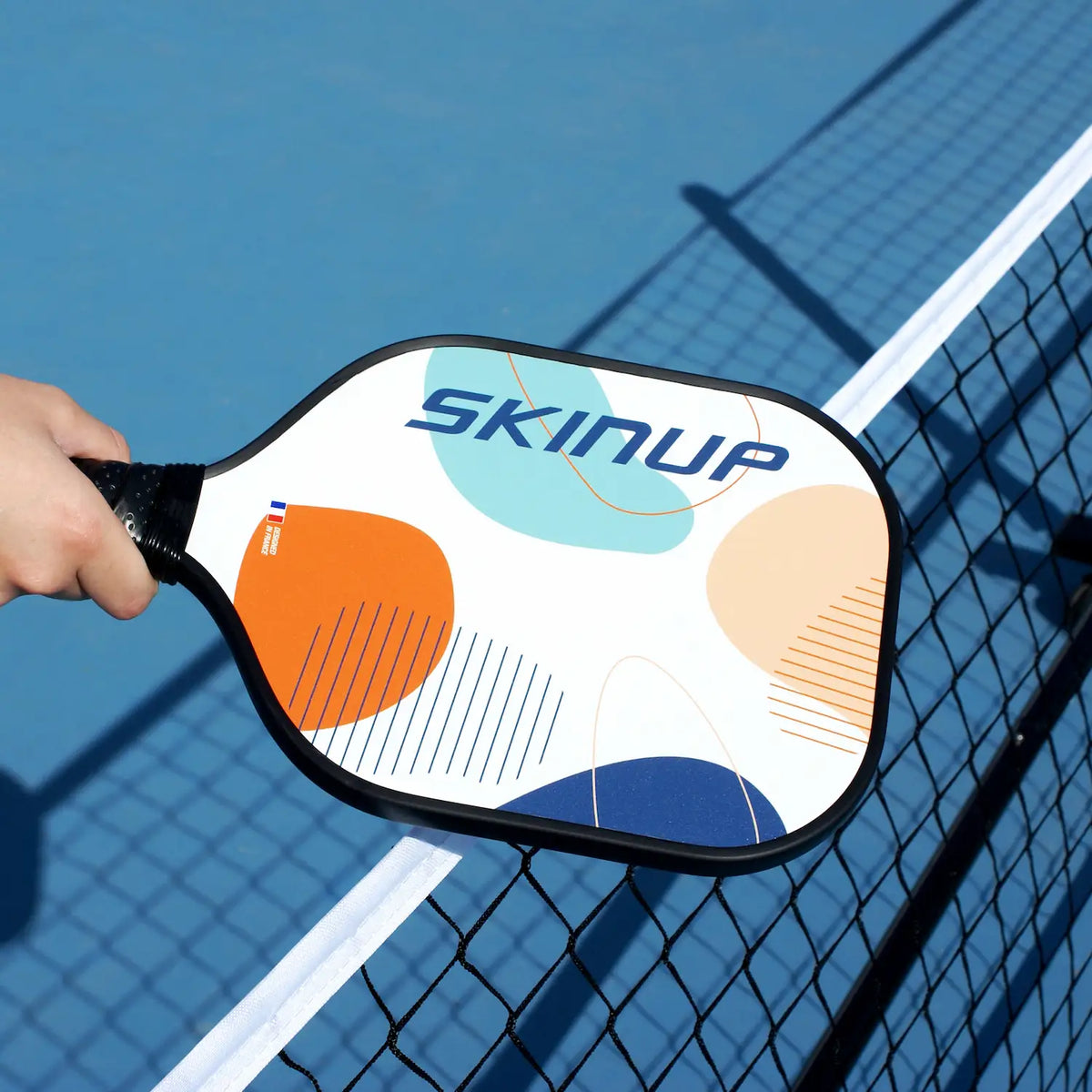 Raquette Pickleball Enfant Licorne WERNNSAI - Léger Fibre Verre Petite Poignée Kit Junior 4-12 Ans