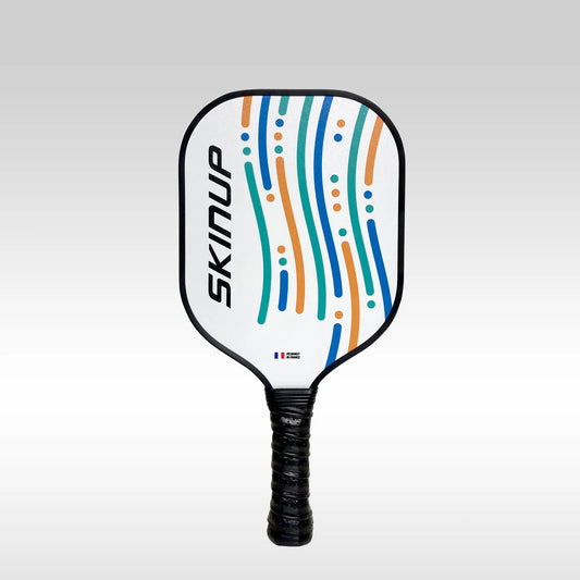 Raquette de pickleball enfant Kids+ blanc SKINUP SPORT
