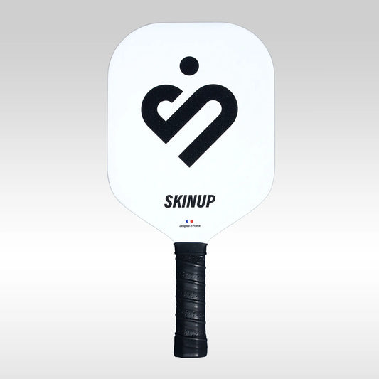 Raquette pickleball Full Molding blanche SKINUP SPORT - vue principale    