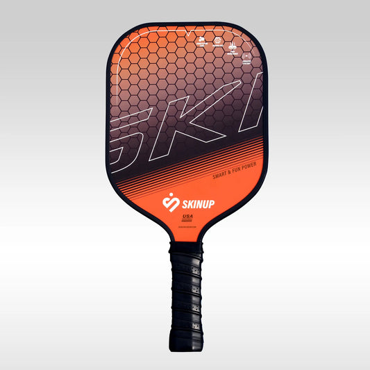 Raquette de pickleball Smart & Fun orange SKINUP SPORT