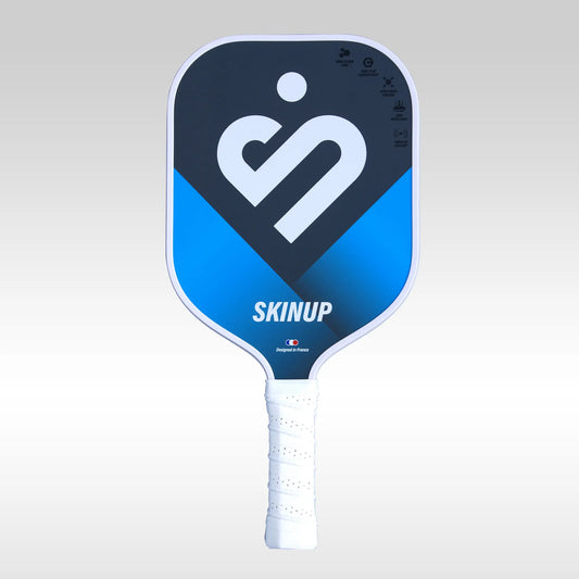 Raquette pickleball Smart & Pro 13 mm bleue SKINUP SPORT – vue principale