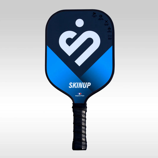 Raquette pickleball Smart & Pro + 16 mm bleue SKINUP SPORT – vue principale