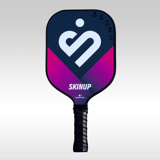 Raquette pickleball Smart & Pro + 16 mm rose SKINUP SPORT – vue principale