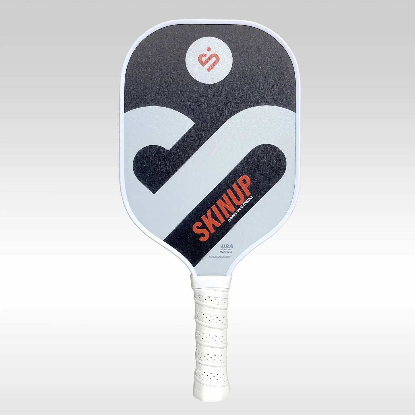 Raquette pickleball Thermoshape blanche SKINUP SPORT - vue principale    