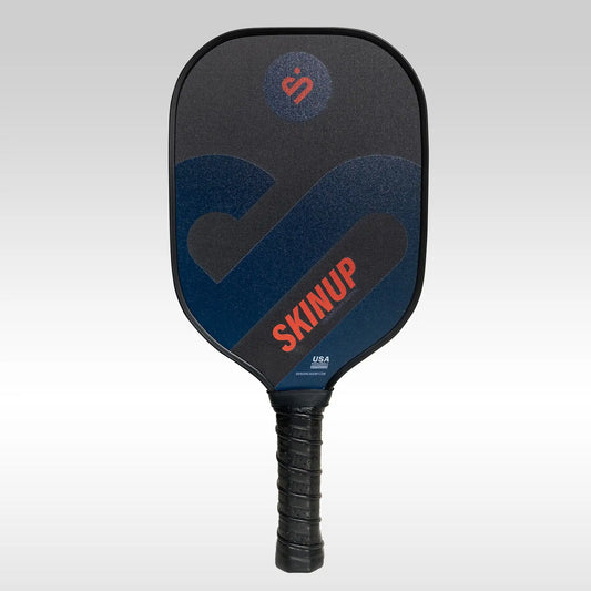 Raquette pickleball Thermoshape noire SKINUP SPORT – vue principale